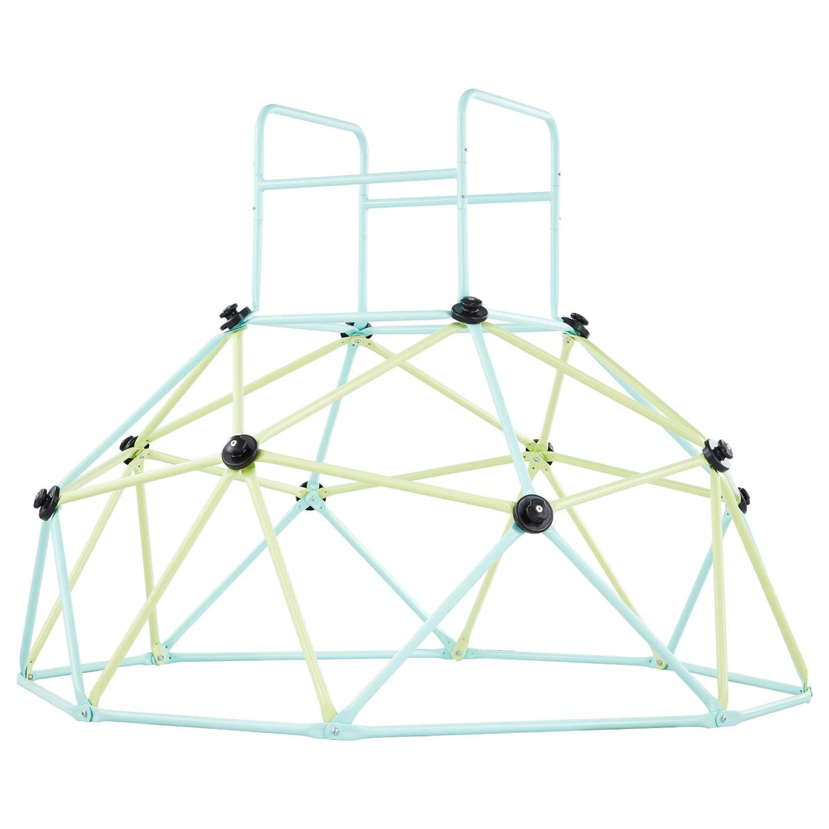 Climbing Dome, 6FT Geometric Dome Climber for Kids, 600LBS Loading Indoor/Outdoor Jungle Gym Playground, Easy-Assembly Backyard Climbing Play Equipment for Boys Girls 3 to 10 Years Old