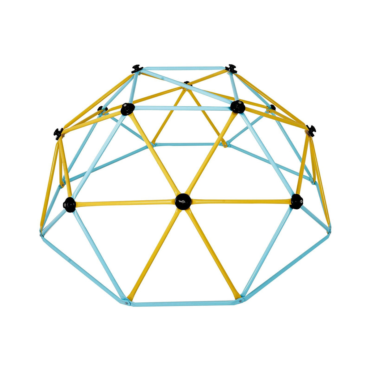 Climbing Dome, Jungle Gym Supports 600LBS and Easy Assembly, 6FT Geometric Dome Climber Play Center for Kids 3 to 9 Years Old, with Climbing Grip, Outdoor and Indoor Play Equipment for Kids