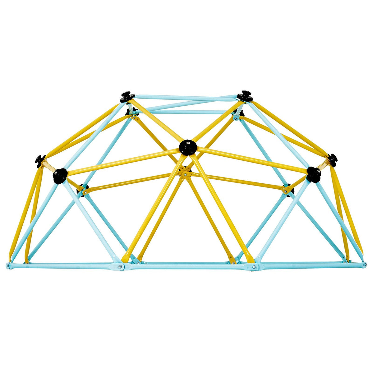 Climbing Dome, Jungle Gym Supports 600LBS and Easy Assembly, 6FT Geometric Dome Climber Play Center for Kids 3 to 9 Years Old, with Climbing Grip, Outdoor and Indoor Play Equipment for Kids