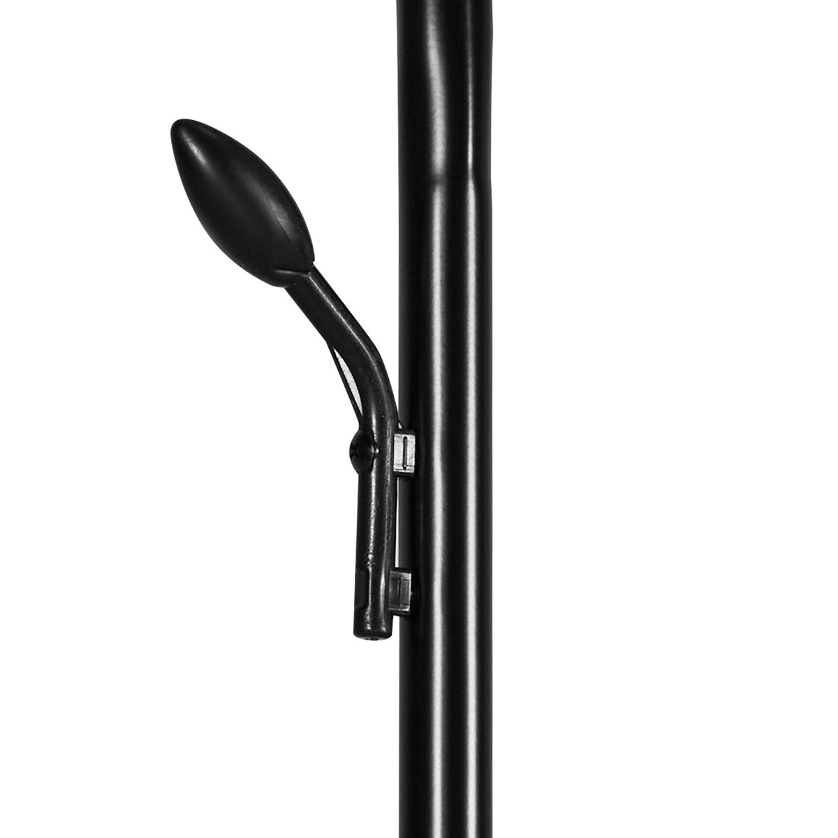 Clothes Rack, Rolling Clothing Garment Rack with Hanging Rod and Side Hooks, 3 Storage Shelves, 99 lbs Load Capacity, Heavy Duty Carbon Steel Clothing Racks for Bedroom, Laundry, Living Room