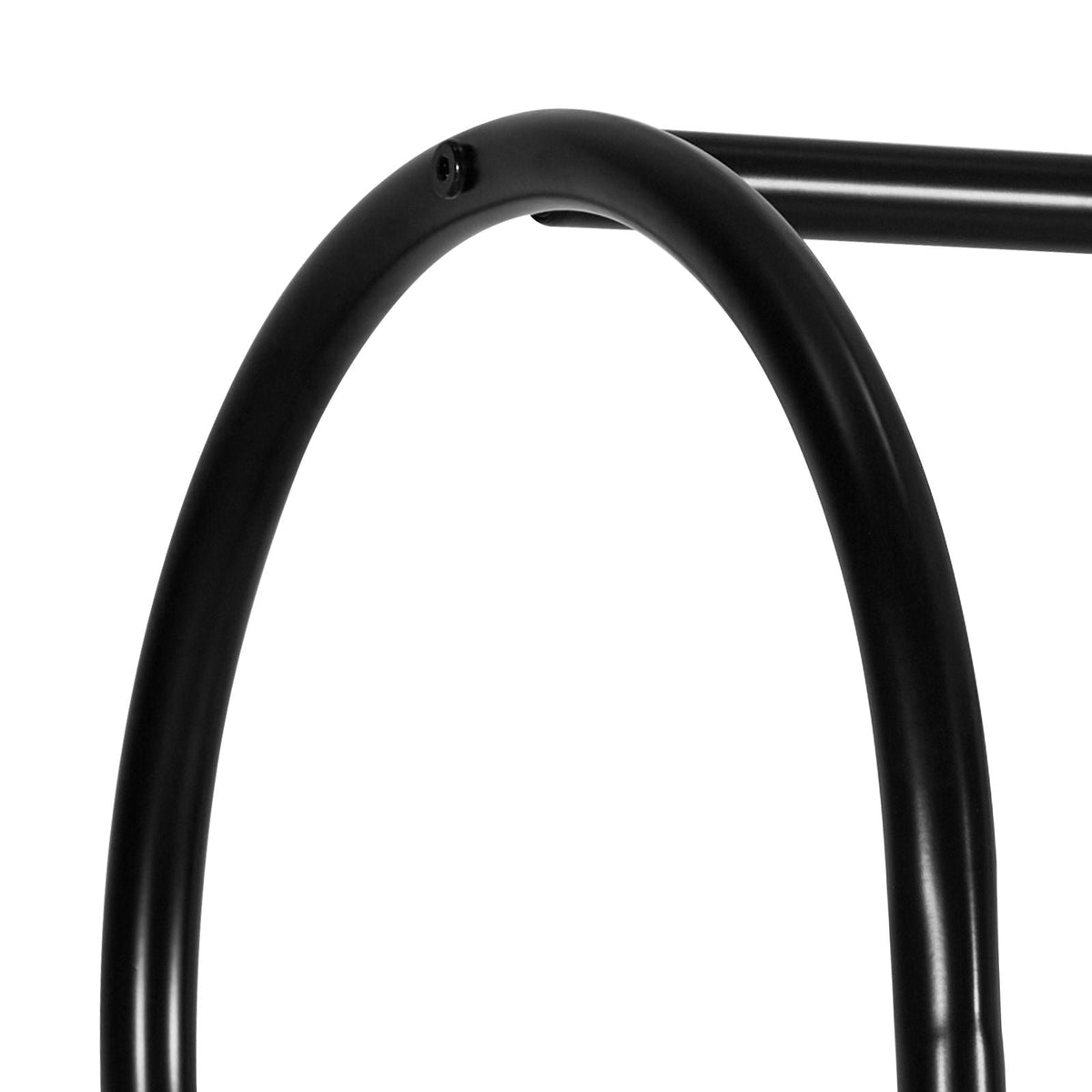 Clothes Rack, Rolling Clothing Garment Rack with Hanging Rod and Side Hooks, 3 Storage Shelves, 99 lbs Load Capacity, Heavy Duty Carbon Steel Clothing Racks for Bedroom, Laundry, Living Room
