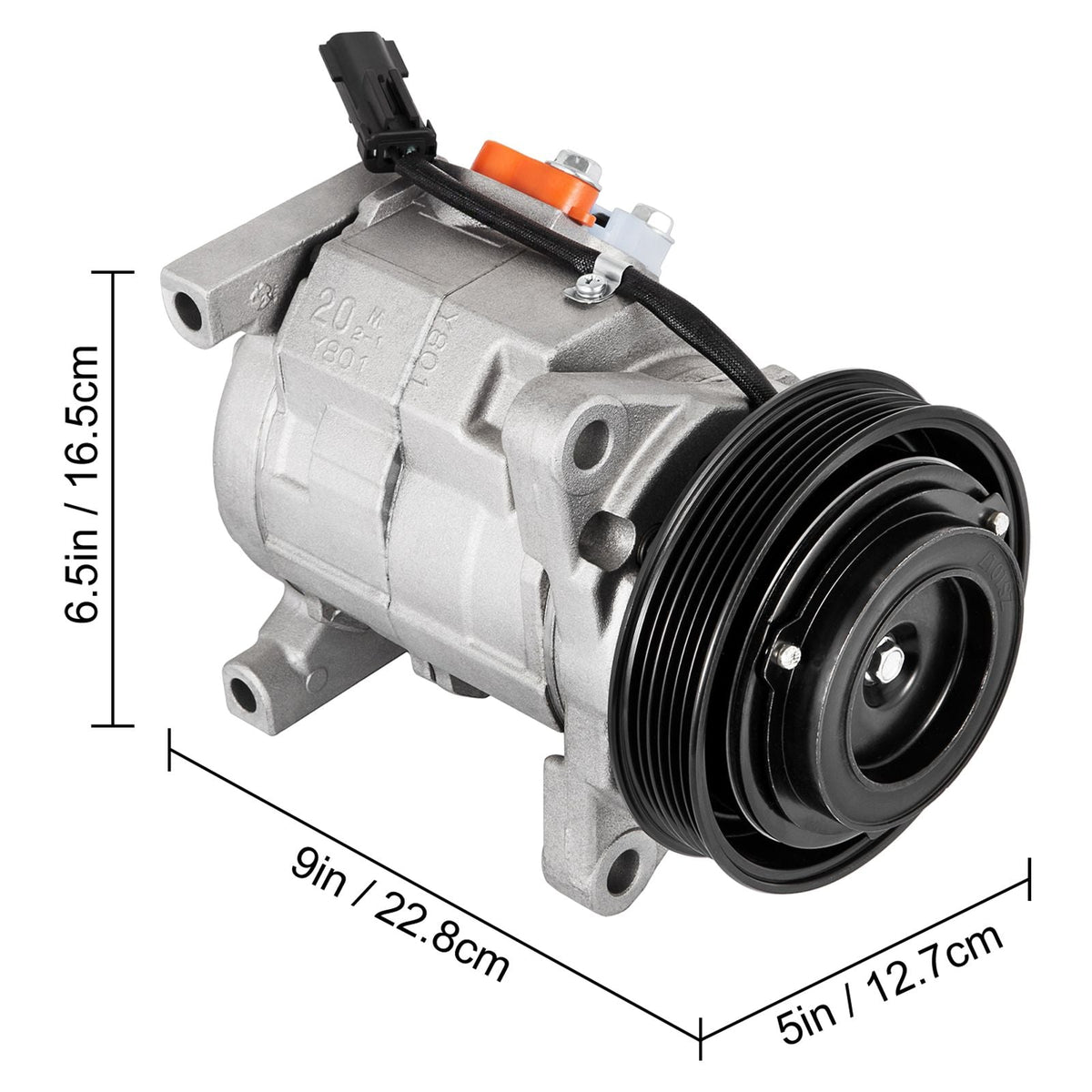 CO 29001C 5005440AA 4710522 0610043 Universal Air Conditioner AC Compressor for Grand Caravan Town & Country A/C Compressor 471-0522 77374 78374 97343 98343