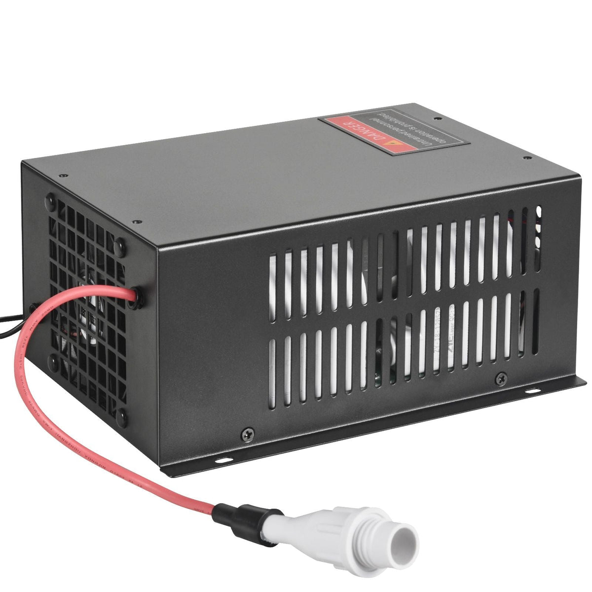 CO2 Laser Power Supply, 60W, Power Supply for 60W Laser Tube, Constant Current Protection, Open Circuit Protection, Fast Heat Dissipation, Compatible for Multi-brand Laser Engravers & Cutters