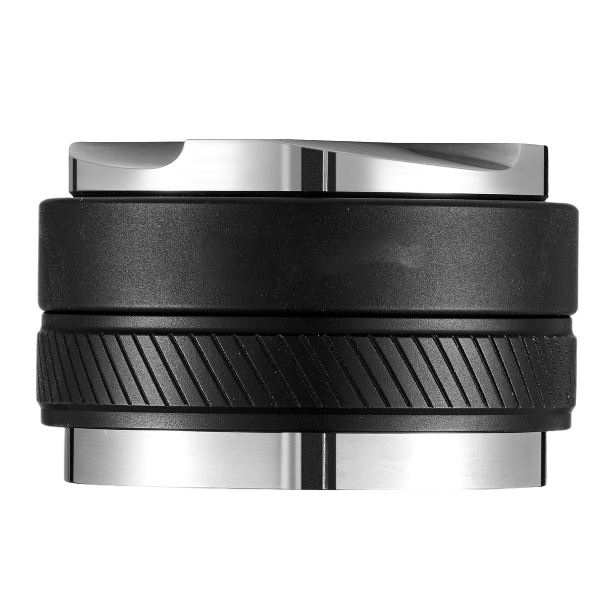 Coffee Distributor 53mm, 2-in-1 Adjustable Espresso Distributor with Fan-Shaped Base, Coffee Distributor 304 Stainless Steel with Easy-to-Disassemble Design