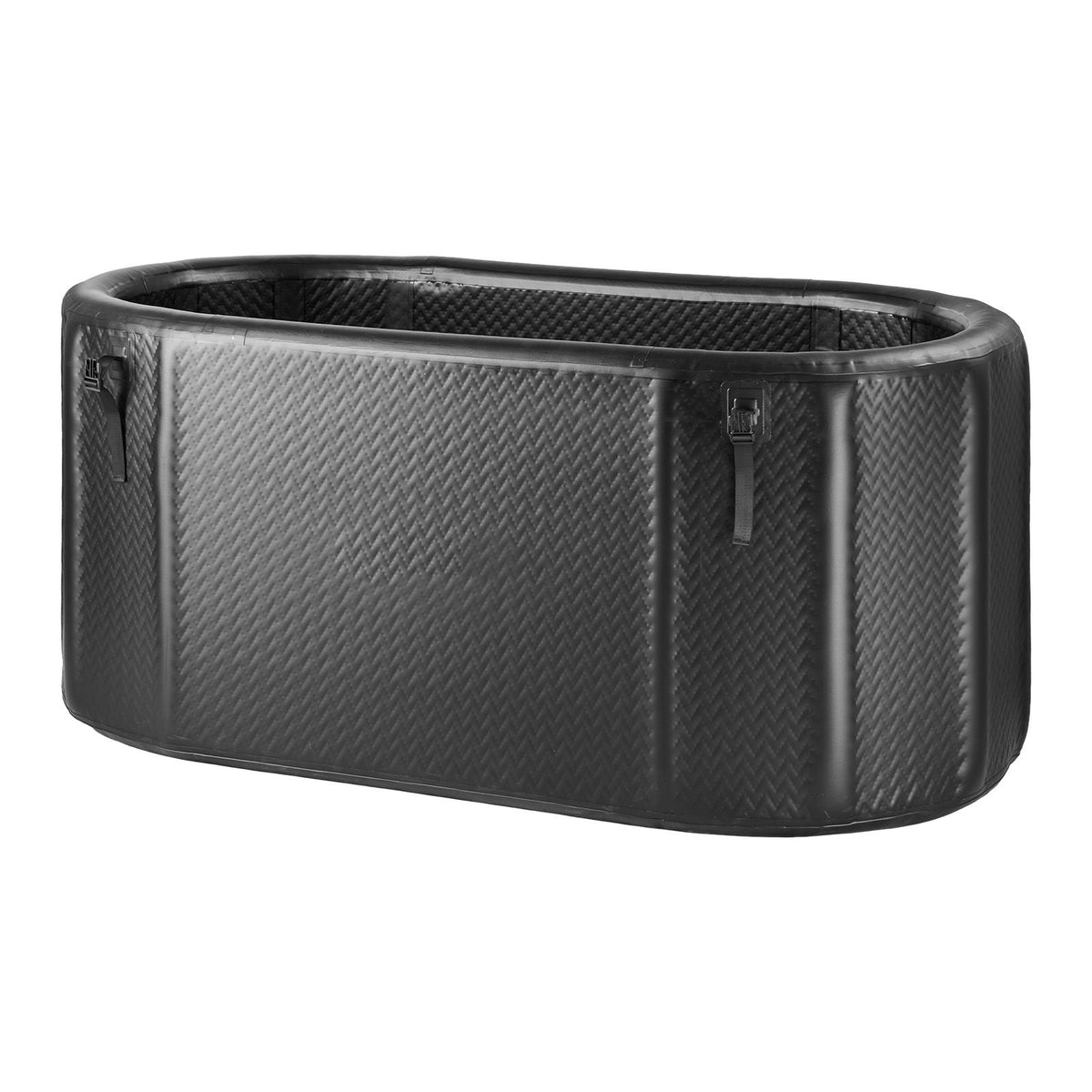 Cold Plunge Tub, 216 Gallon, Inflatable Ice Bath Tub Compatible with Water Chillers, Portable Cold Water Bathtub with Insulated Lid, for Athletes Recovery, 59.1" x 31.5" x 29.9" (No Chiller)