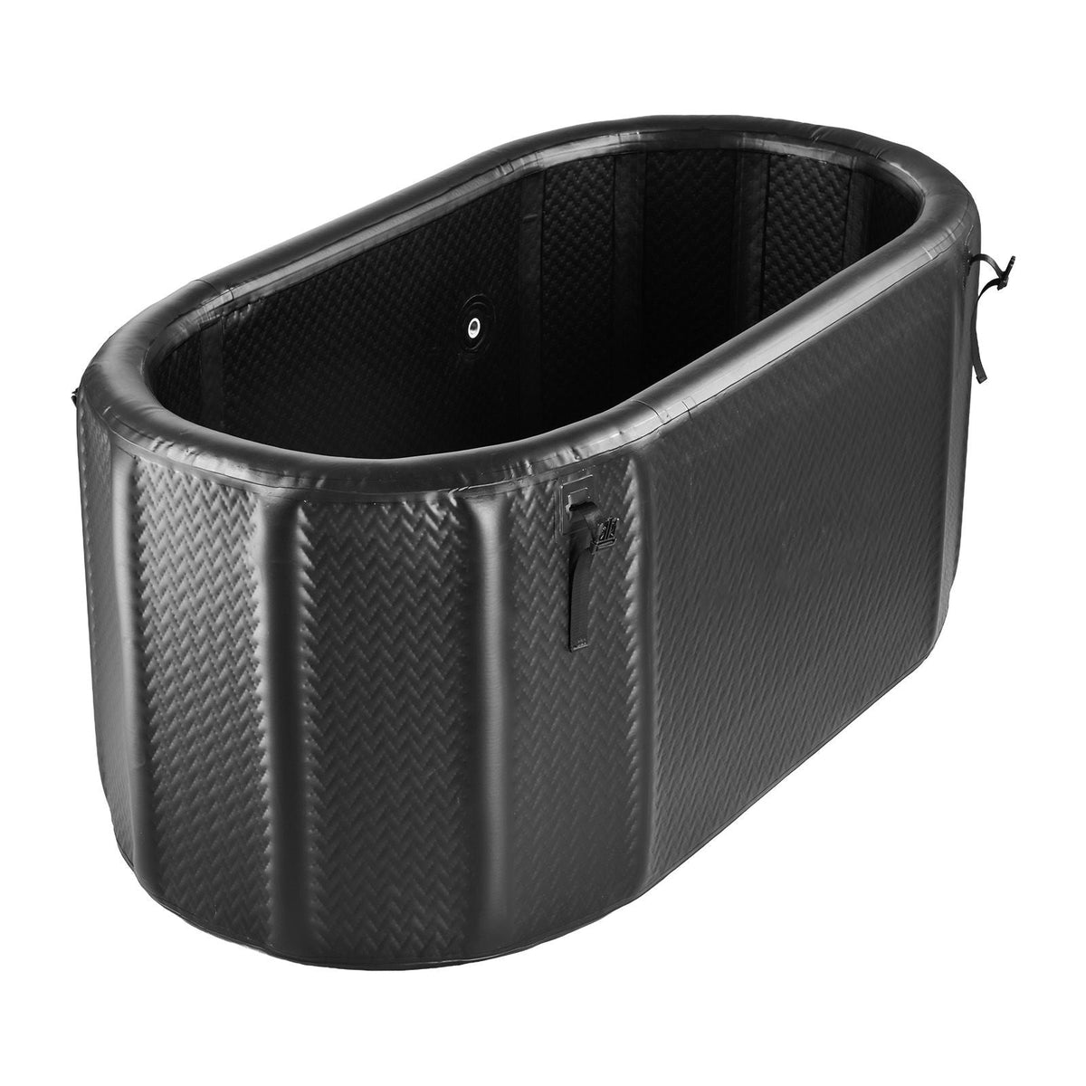 Cold Plunge Tub, 216 Gallon, Inflatable Ice Bath Tub Compatible with Water Chillers, Portable Cold Water Bathtub with Insulated Lid, for Athletes Recovery, 59.1" x 31.5" x 29.9" (No Chiller)