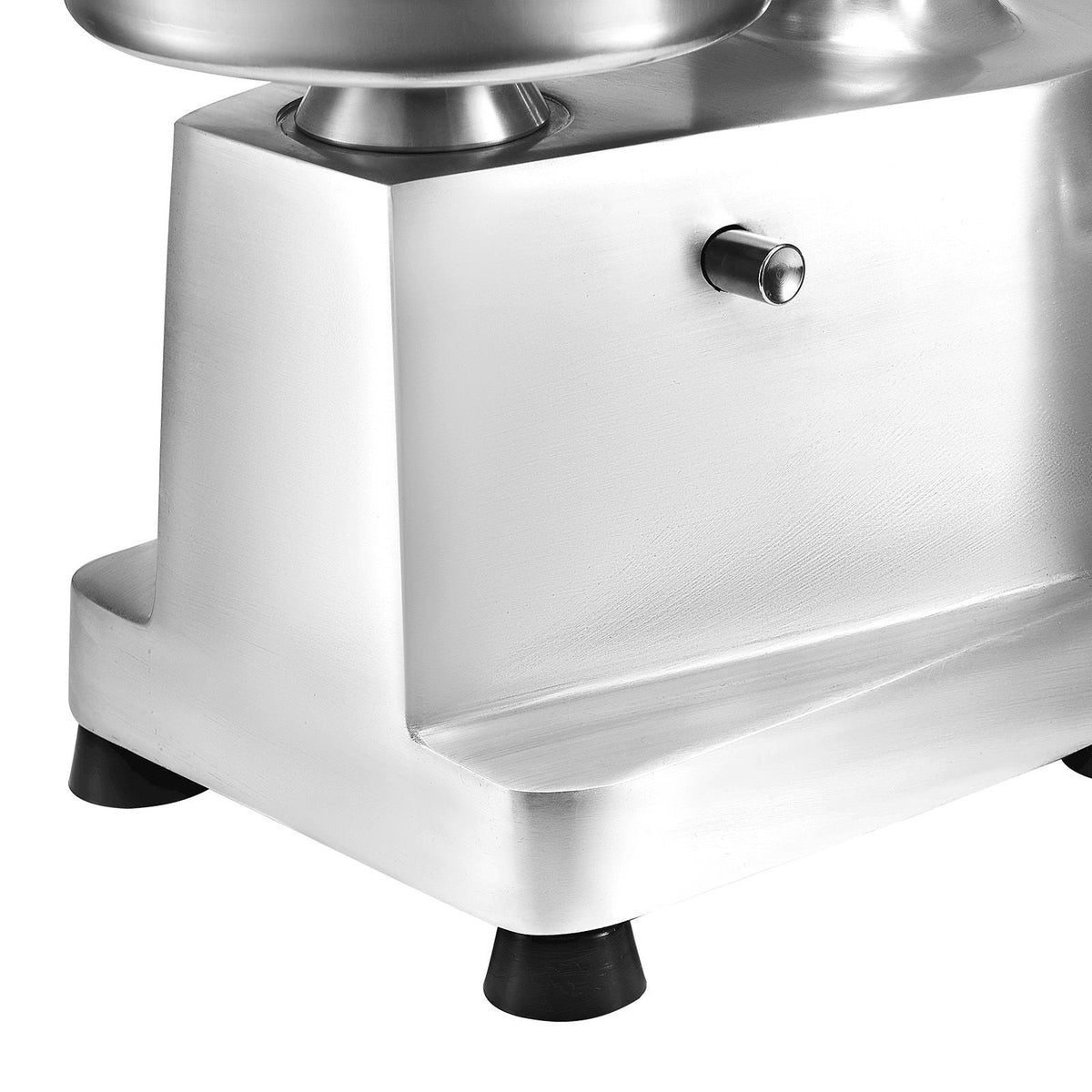 Commercial Burger Patty Maker, 150mm/6inch Hamburger Beef Patty Maker, Heavy Duty Food-Grade Stainless Steel Bowl Burger Press Machine, Kitchen Meat Forming Processor with 1000 Pcs Patty Papers
