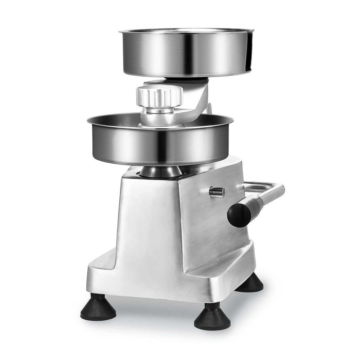 Commercial Burger Patty Maker, Hamburger Beef Patty Maker with 3 Convertible Mold(4/5/6-inch), Heavy Duty Stainless Steel Burger Press Machine, Meat Forming Processor with 1500 Pcs Patty Papers