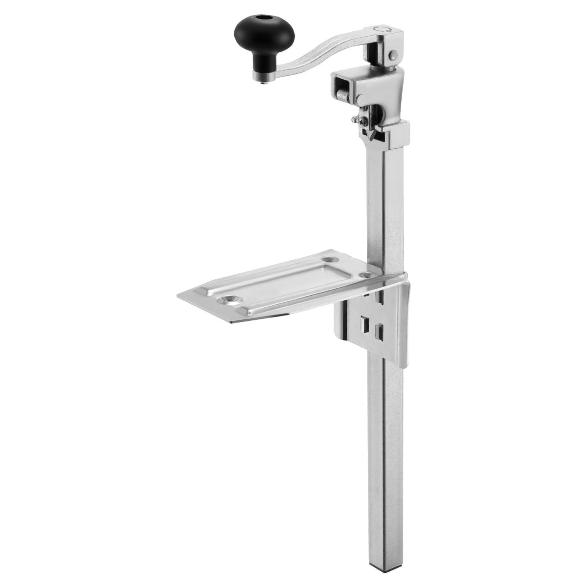 Commercial Can Opener, Heavy-Duty Manual Tabletop Cans Opener for Cans Up to 11.8 in Height, Height-Adjustable Professional Can Openers Fixed with Screws, for Restaurant, Hotel, and Food Store