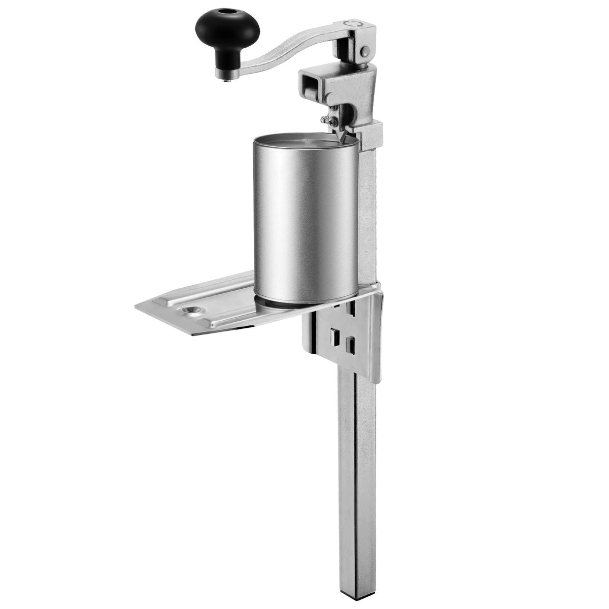 Commercial Can Opener, Heavy-Duty Manual Tabletop Cans Opener for Cans Up to 11.8 in Height, Height-Adjustable Professional Can Openers Fixed with Screws, for Restaurant, Hotel, and Food Store