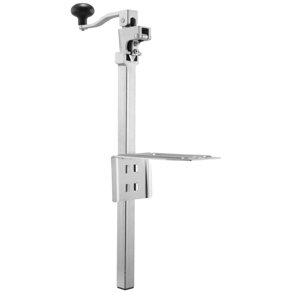 Commercial Can Opener, Heavy-Duty Manual Tabletop Cans Opener for Cans Up to 11.8 in Height, Height-Adjustable Professional Can Openers Fixed with Screws, for Restaurant, Hotel, and Food Store