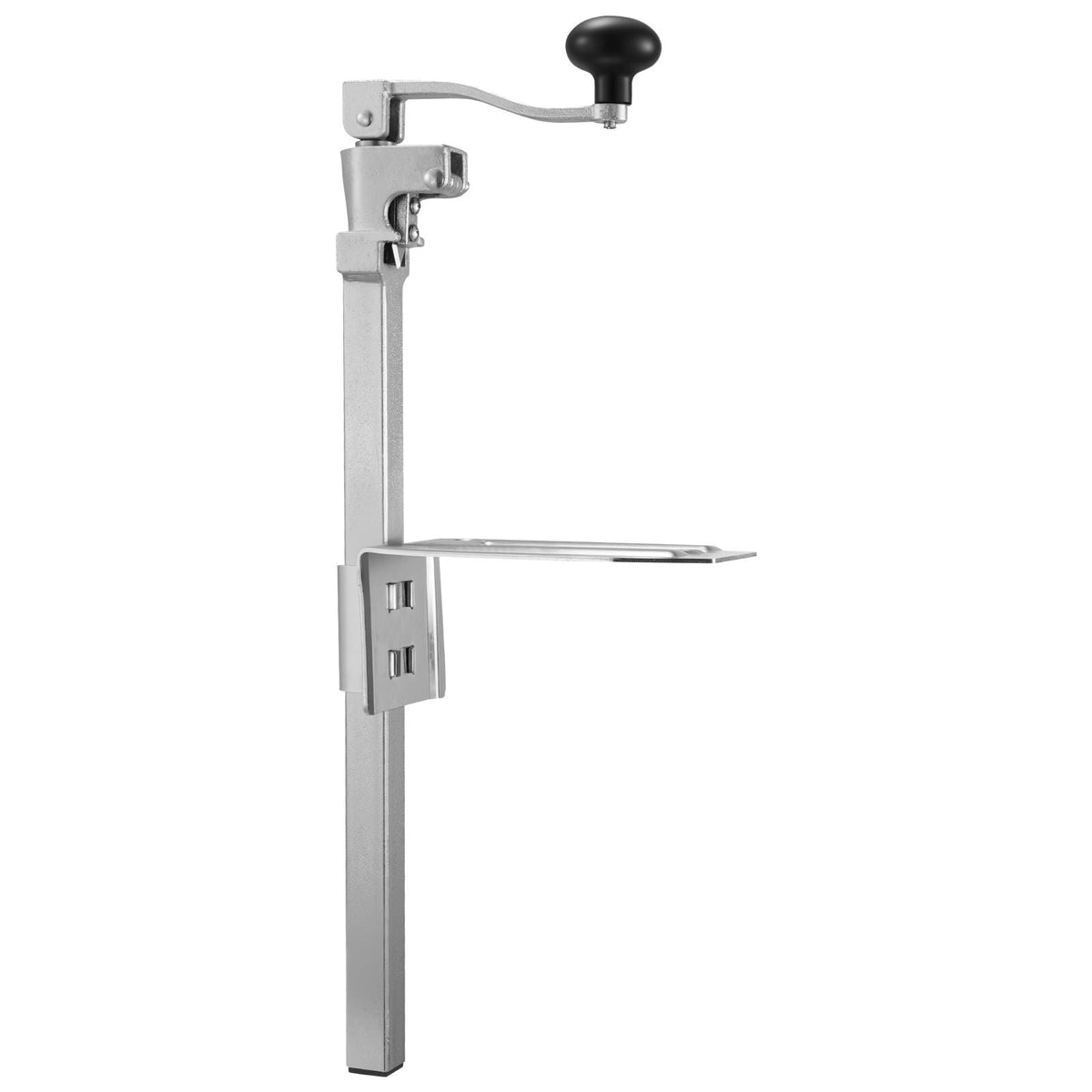 Commercial Can Opener, Heavy-Duty Manual Tabletop Cans Opener for Cans Up to 11.8 in Height, Height-Adjustable Professional Can Openers Fixed with Screws, for Restaurant, Hotel, and Food Store