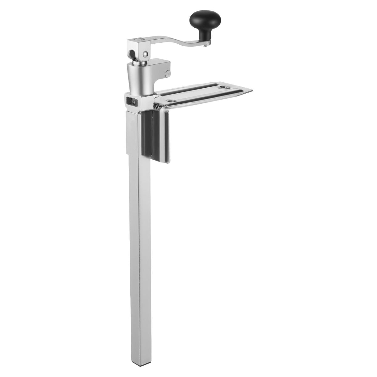 Commercial Can Opener, Heavy-Duty Manual Tabletop Cans Opener for Cans Up to 11.8 in Height, Height-Adjustable Professional Can Openers with Stainless Steel Blade, for Restaurant & Food Store