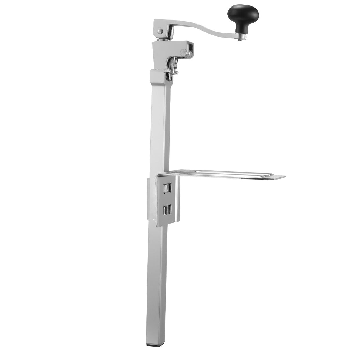 Commercial Can Opener, Heavy-Duty Manual Tabletop Cans Opener for Cans Up to 11.8 in Height, Height-Adjustable Professional Can Openers with Stainless Steel Blade, for Restaurant & Food Store