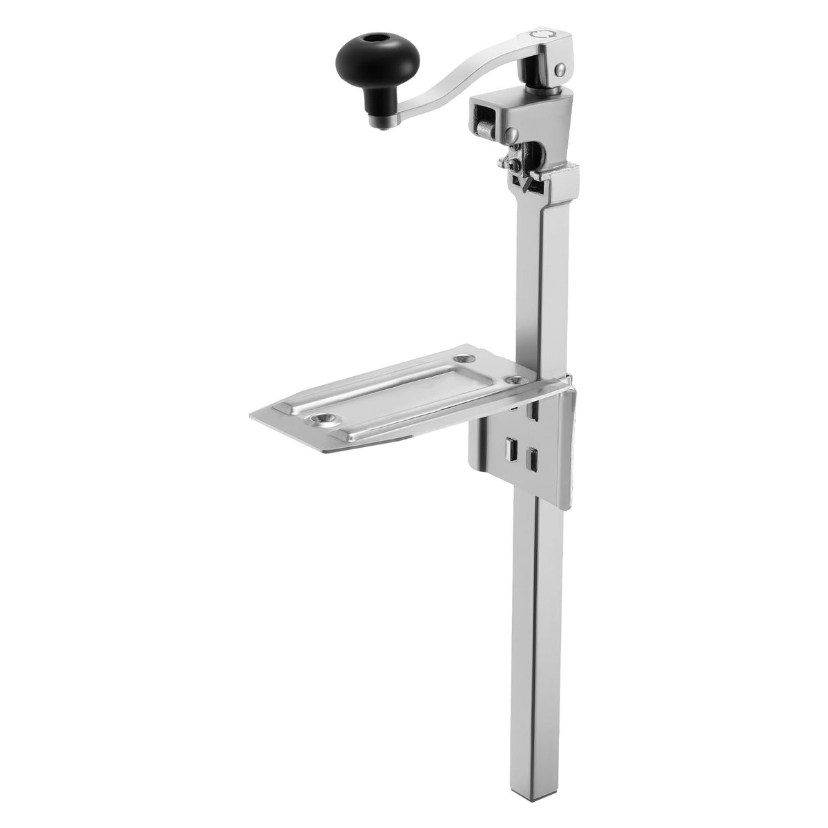 Commercial Can Opener, Heavy-Duty Manual Tabletop Cans Opener for Cans Up to 11.8 in Height, Height-Adjustable Professional Can Openers with Stainless Steel Blade, for Restaurant & Food Store