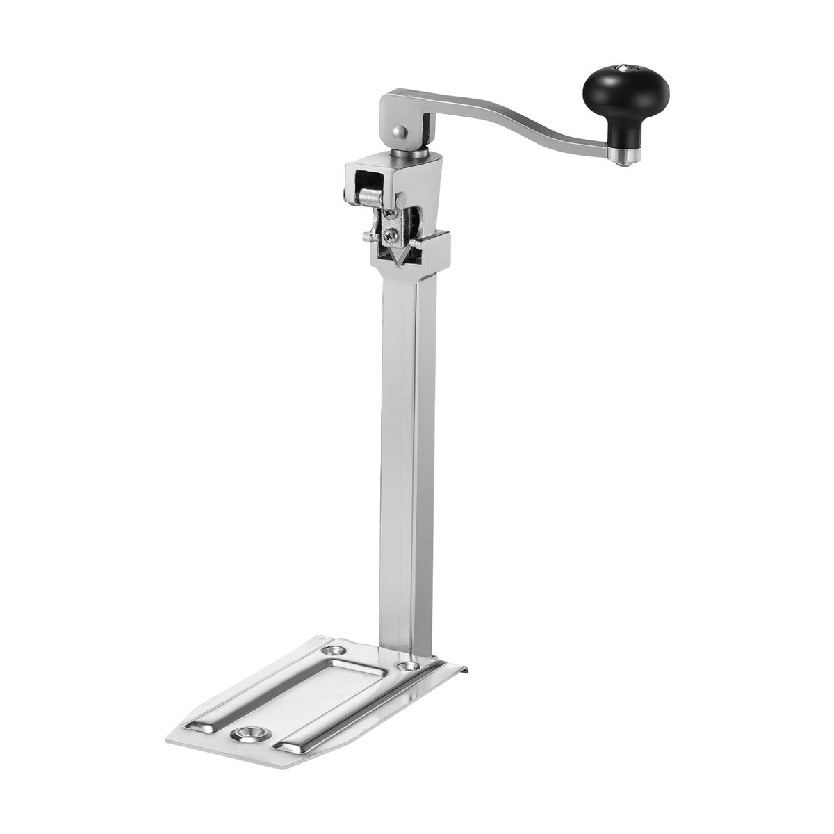 Commercial Can Opener, Heavy-Duty Manual Tabletop Cans Opener for Cans Up to 15.75 in Height, Height-Adjustable Professional Can Openers Fixed with Screws, for Restaurant, Hotel, and Food Store