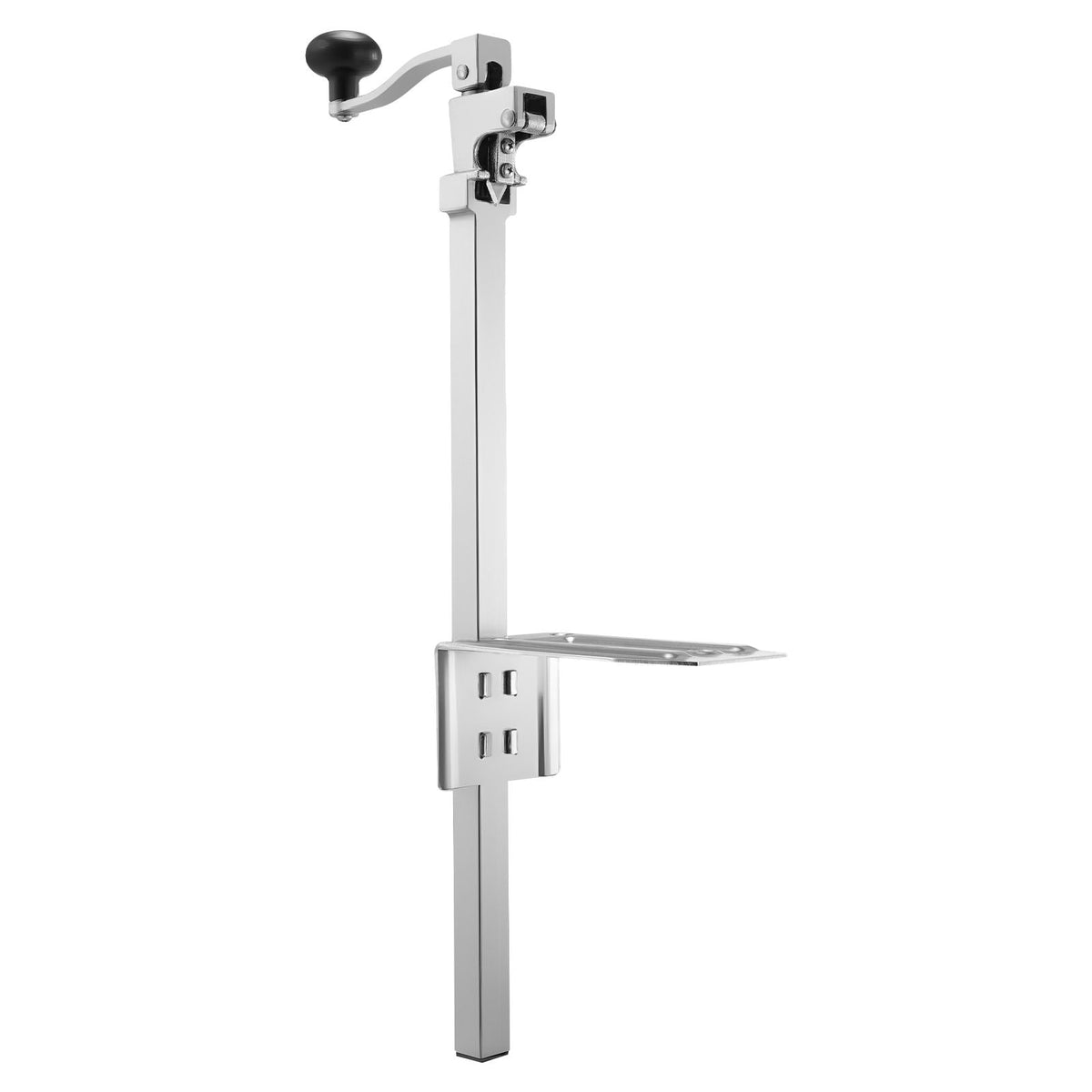 Commercial Can Opener, Heavy-Duty Manual Tabletop Cans Opener for Cans Up to 15.75 in Height, Height-Adjustable Professional Can Openers Fixed with Screws, for Restaurant, Hotel, and Food Store