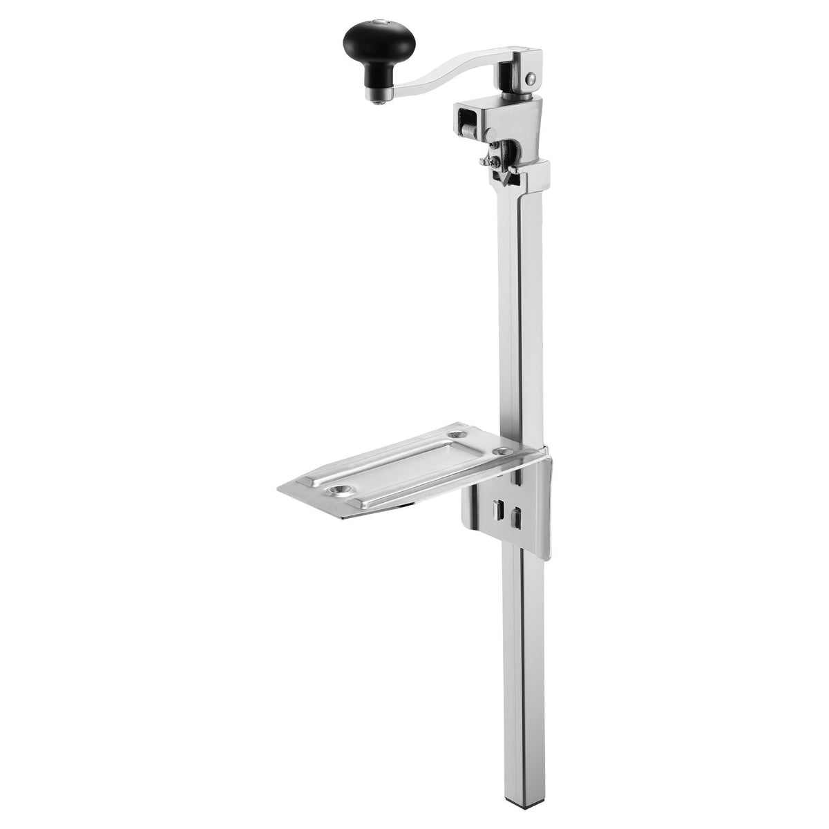 Commercial Can Opener, Heavy-Duty Manual Tabletop Cans Opener for Cans Up to 15.75 in Height, Height-Adjustable Professional Can Openers Fixed with Screws, for Restaurant, Hotel, and Food Store