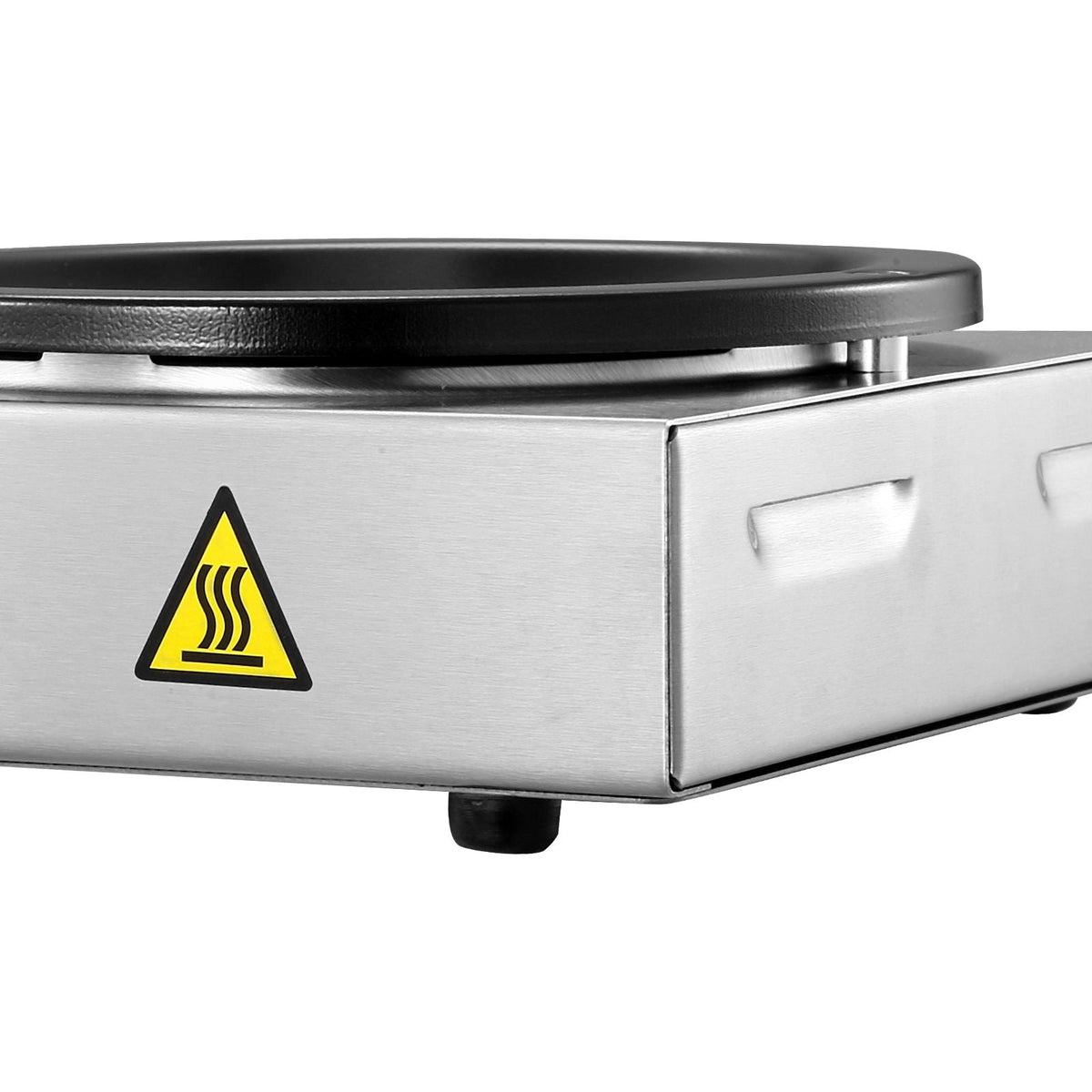 Commercial Coffee Decanter Warm Plate, 80W x 2 Coffee-Carafe Warmer, Dual Warming Plates with Independent Control, Fits 1.8L Standard Glass Decanter, for Coffee Shop, Home, Office & Restaurant