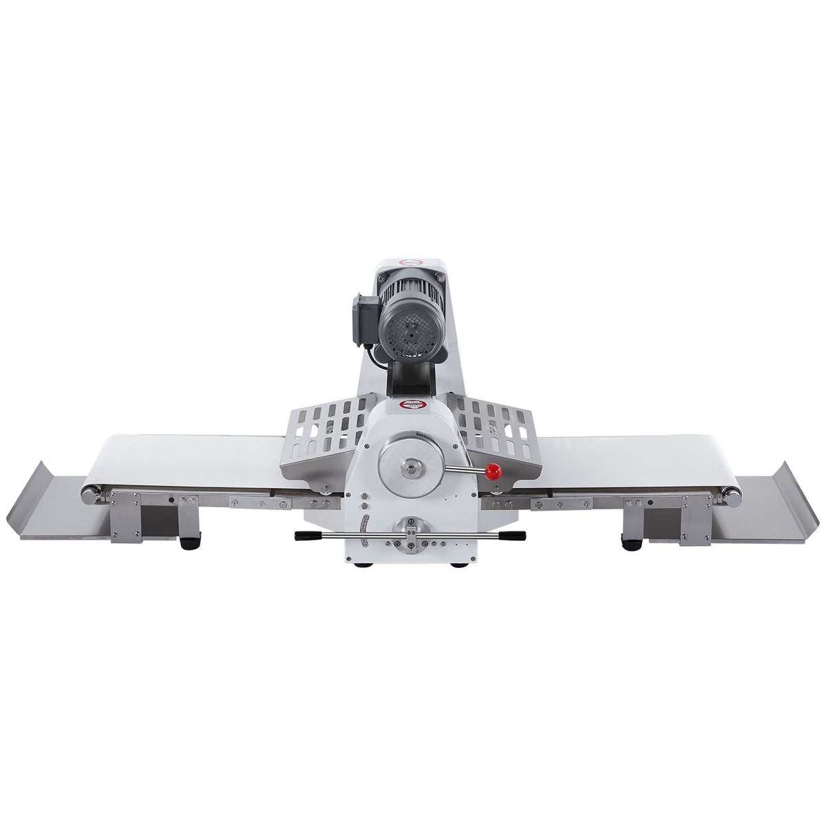 Commercial Dough Sheeter Machine, 15.7-Inch Reversible Puff Pastry Sheeter and Fondant Roller, Electric Dough Roller 0-1.4" Adjustable Thickness, Folding Dough Sheeter for Bakeries, Pastries