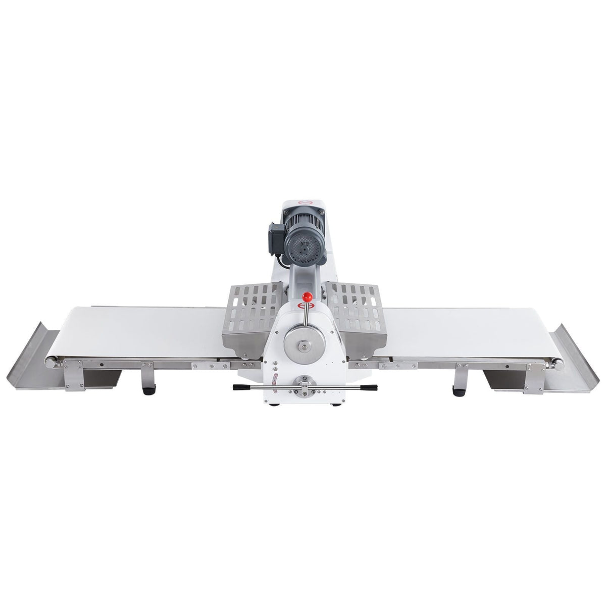 Commercial Dough Sheeter Machine, 19.7-Inch Reversible Puff Pastry Sheeter and Fondant Roller, Electric Dough Roller 0-1.4" Adjustable Thickness, Folding Dough Sheeter for Bakeries, Pastries