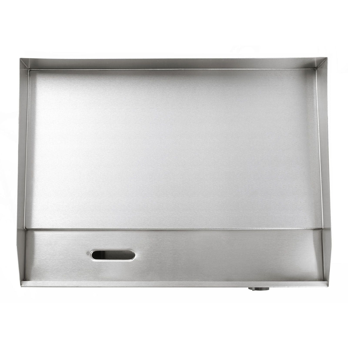 Commercial Electric Griddle, 21 x 11.8 inch, 1750W, 122-570 Fahrenheit Adjustable Temp Control, Stainless Steel Countertop Flat Top Grill with 2 Spatulas, 2 Brushes and 4 Foot Pads
