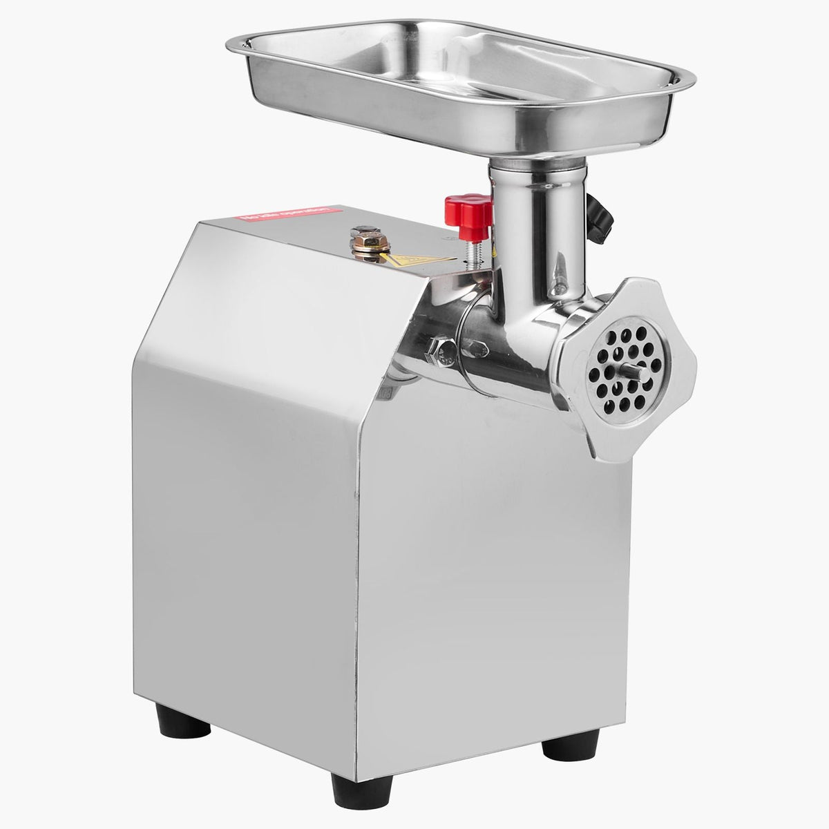 Commercial Electric Meat Grinder, 5 lbs/min Capacity, #8 Industrial Meat Mincer with 2 Stainless Steel Blades, 2 Grinding Plates, 600W Heavy-Duty Sausage Maker Stuffer, for Kitchen, Restaurant