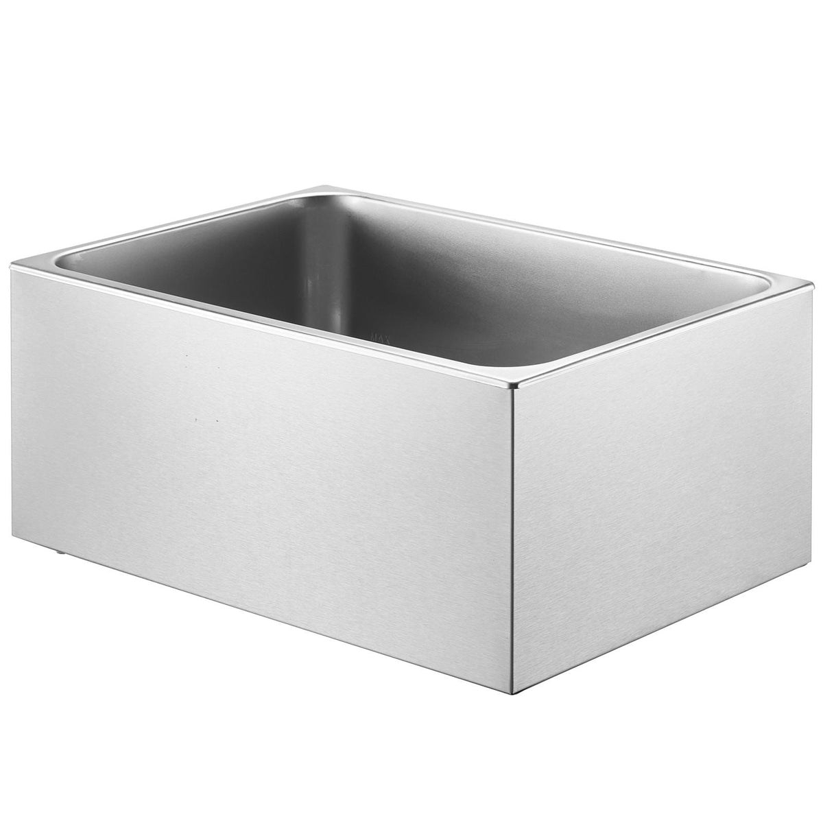 Commercial Food Warmer 19QT Bain Marie 1200W Electric Buffet Warmer Steam Table Food Warmer Countertop Stainless Steel Food Warmer Wet or Dry Use for Parties, Catering and Restaurant