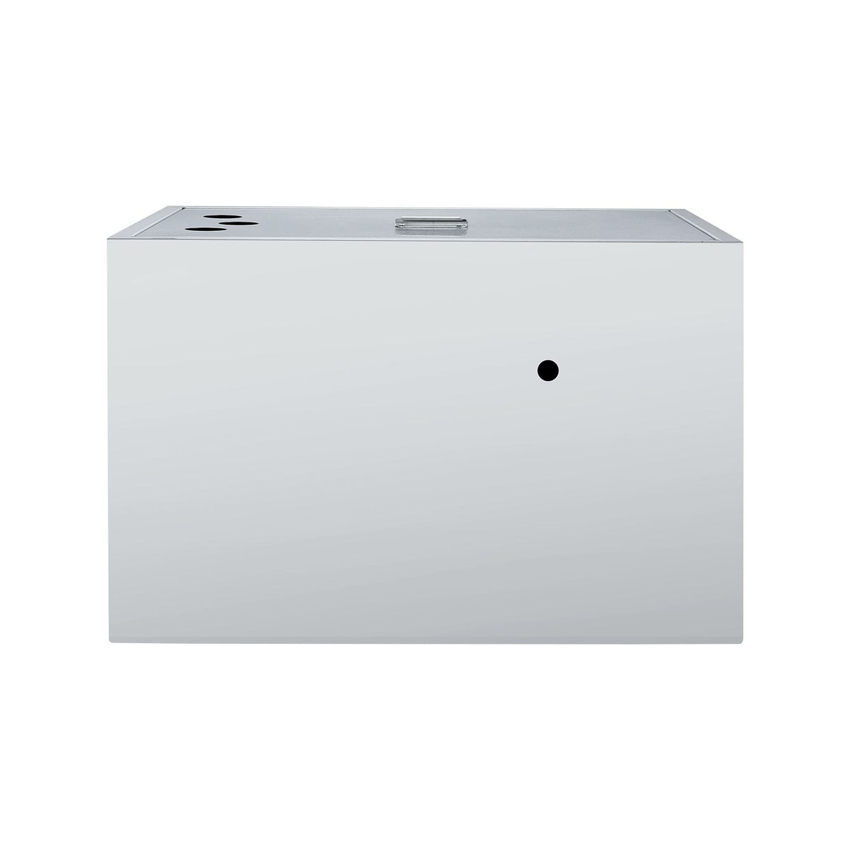 Commercial Grease Trap, 40 LBS Grease Interceptor, Top Inlet Interceptor, Under Sink Stainless Steel Grease Trap, 10 GPM Waste Water Oil-water Separator, for Restaurant Canteen Home Kitchen
