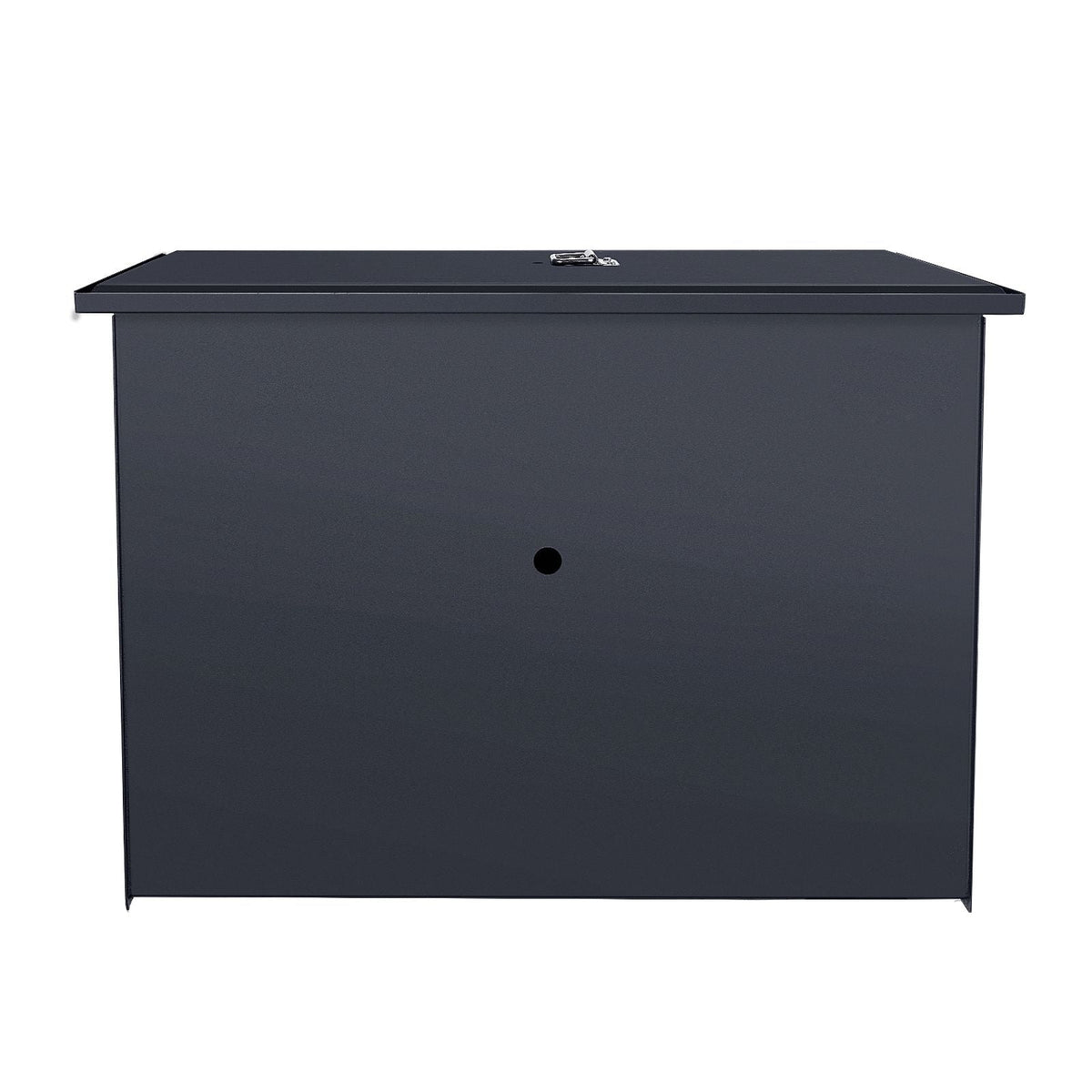 Commercial Grease Trap, 50 LBS Grease Interceptor, Side Inlet Interceptor, Under Sink Carbon Steel Grease Trap, 19.3 GPM Waste Water Oil-water Separator, for Restaurant Canteen Home Kitchen