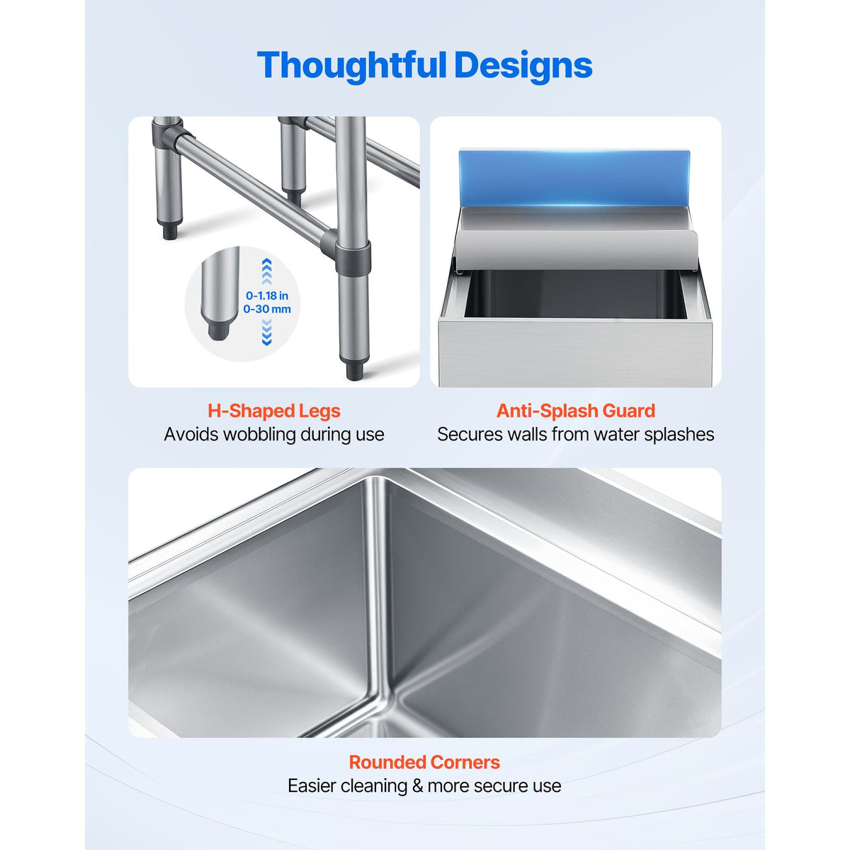 Commercial Ice Bin, 39.6 Qt Max Capacity, 12 x 24 x 33 Inch Stainless Steel Ice Chest with Sliding Lid, 24H Long-Lasting Insulation, Cooler Cart Cocktail Unit for Bar Restaurant Pub, NSF