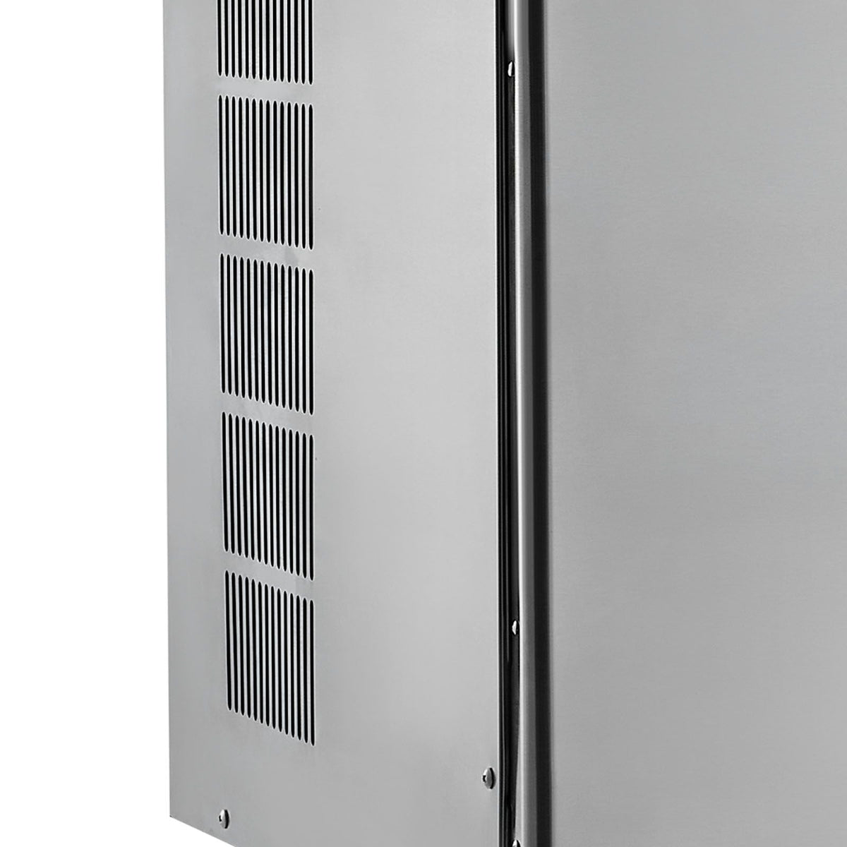 Commercial Ice Maker Machine - Head, 650 Lbs/Day Stainless Steel Ice Machine with Scheduled Ice-Making, Self-Cleaning, Adjustable Thickness, Ideal for Restaurant Bar Cafe Hotel - Head Only