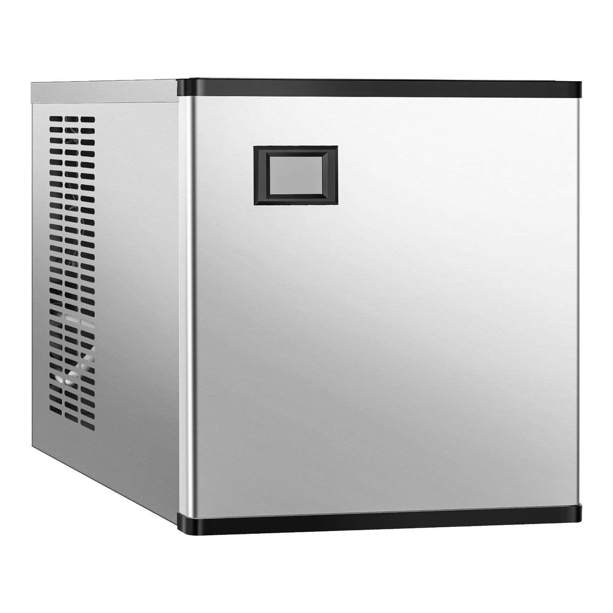 Commercial Ice Maker Machine 500 lbs/24 h, 22 Inch Stainless Steel Industrial Ice Machine, Self-Cleaning and Scheduled Ice Making, Modular Ice Cube Machine for Restaurant Hotel - Head Only