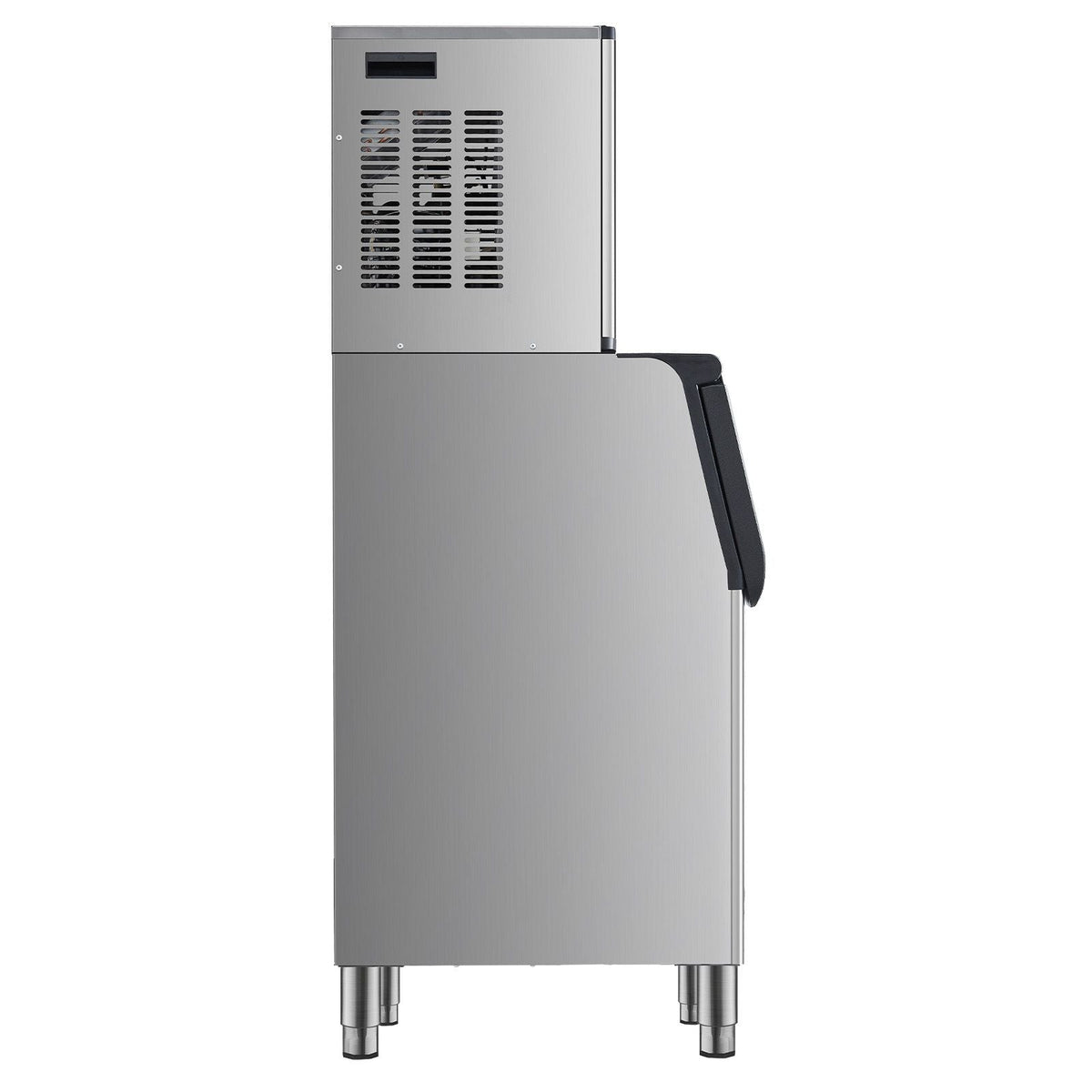 Commercial Ice Maker Machine, 500LBS/24H Ice-Making Machine with 300LBS Large Storage Bin, Auto Self-Cleaning Ice Maker with Touchscreen for Bar Cafe Restaurant Business Commercial