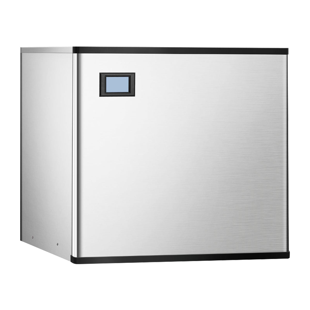 Commercial Ice Maker Machine 800 lbs/24 h, 26 Inch Stainless Steel Industrial Ice Machine, Self-Cleaning and Scheduled Ice Making, Modular Ice Cube Machine for Restaurant Hotel - Head Only