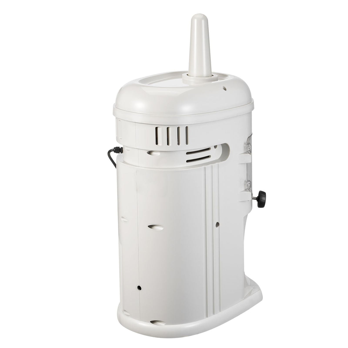 Commercial Ice Shaver Crusher, 220lbs/hr Electric Fluffy Ice & Snow Cone Machine, 250W 1500RPM Tabletop Fluffy Shaved-Ice Machine for Parties Events Snack Bar, Home and Commercial Use (White)