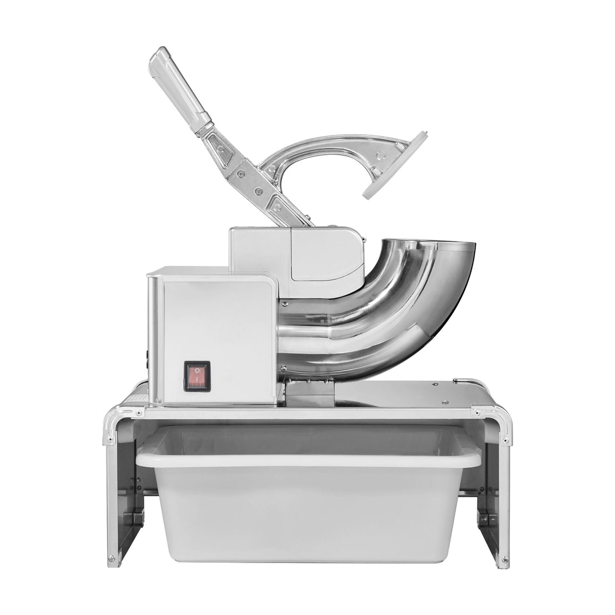 Commercial Ice Shaver Machine, 661 LBS/H Electric Ice Crusher with Replaceable Container, 350W Premium Motor, 4 Blades, Shaved Snow Cone Machine Ice Maker for Dessert Shop Bar Party, Silver