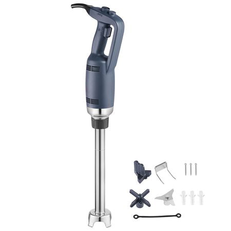 Commercial Immersion Blender, 350W Heavy Duty Hand Mixer, 16 inch Stepless Variable Speed Mixer with Stainless Steel Blade, Multi-Purpose Portable Mixer for Soup, Sauces, Mashed Potatoes, Cream