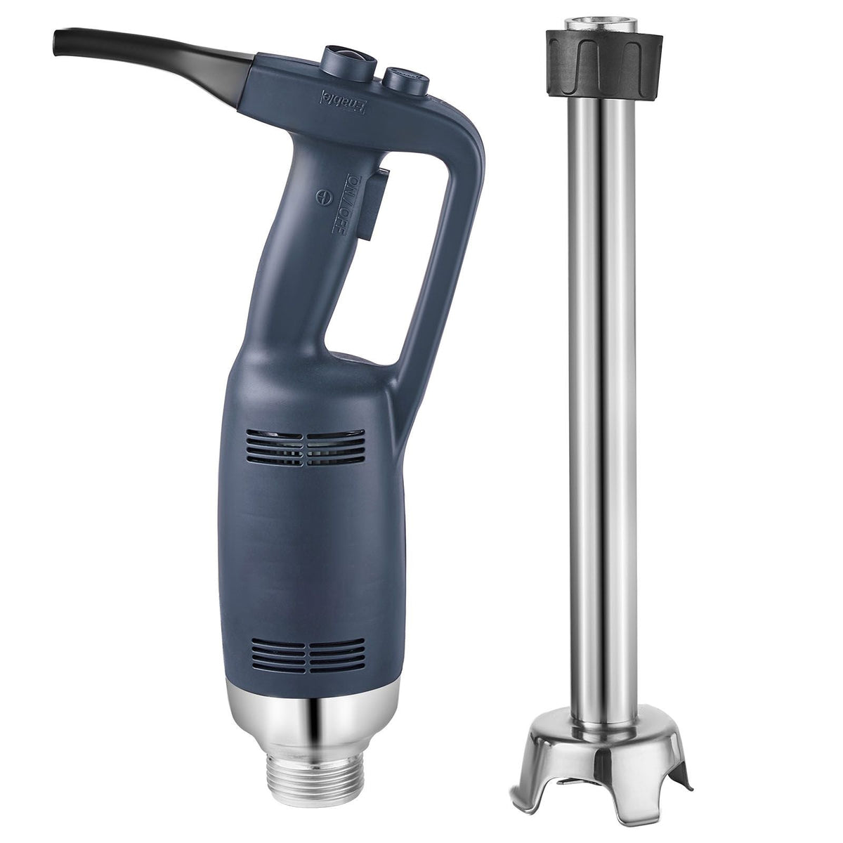 Commercial Immersion Blender, 350W Heavy Duty Hand Mixer, 20 inch Stepless Variable Speed Mixer with Stainless Steel Blade, Multi-Purpose Portable Mixer for Soup, Sauces, Mashed Potatoes, Cream