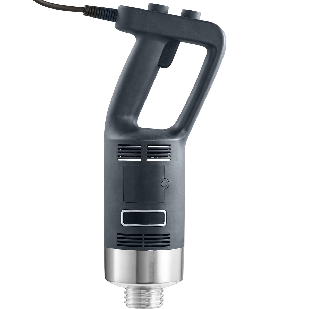 Commercial Immersion Blender, 750W 20" Heavy Duty Hand Mixer, Variable Speed Kitchen Stick Mixer with 304 Stainless Steel Blade, Multi-Purpose Portable Mixer for Soup, Smoothie, Puree, Baby Food