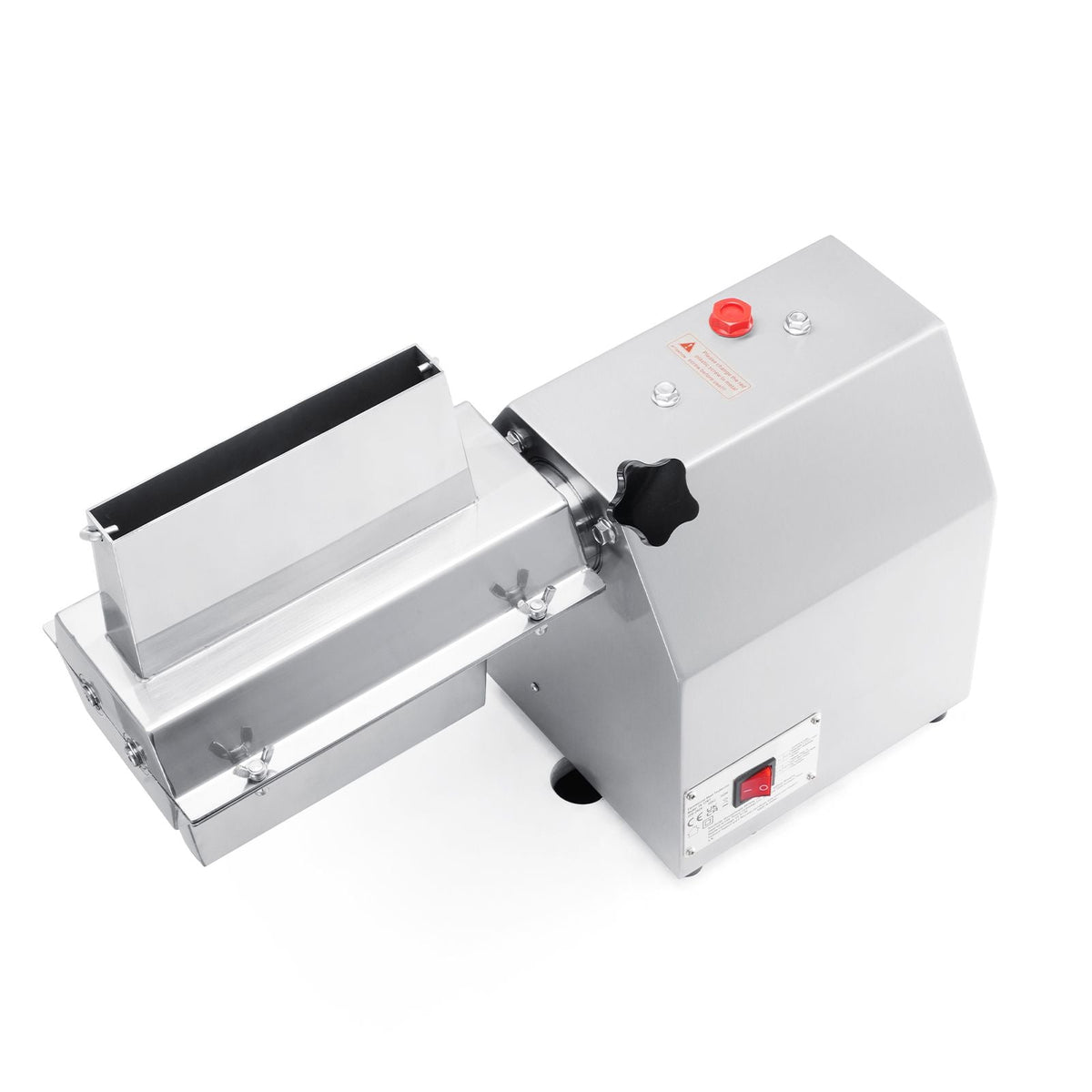 Commercial Meat Tenderizer, Heavy Duty 304 Stainless Steel Kitchen Tool with Meat Tong, Cleaning Brush, and Tray, 750W Electric Meat Tenderizer Machine for Beef, Turkey, Chicken, Pork, and Fish