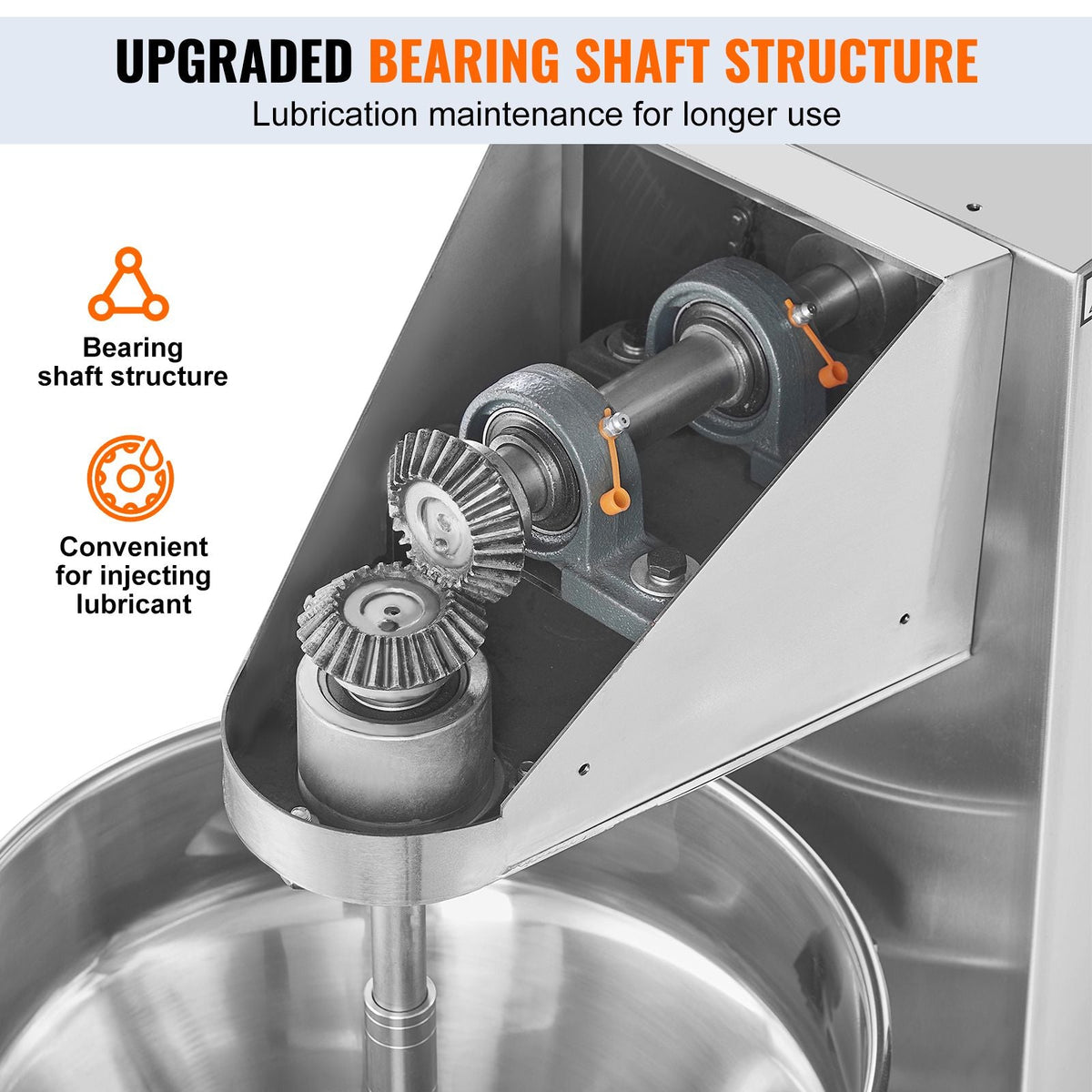 Commercial Meatball Forming Machine, 280 PCs/min Automatic Meatball Maker, 1100W Electric Fish Beef Pork Shrimp Ball Making Tool, Stainless Steel Meatball Former with 18/20/22/26/30/32 mm Models