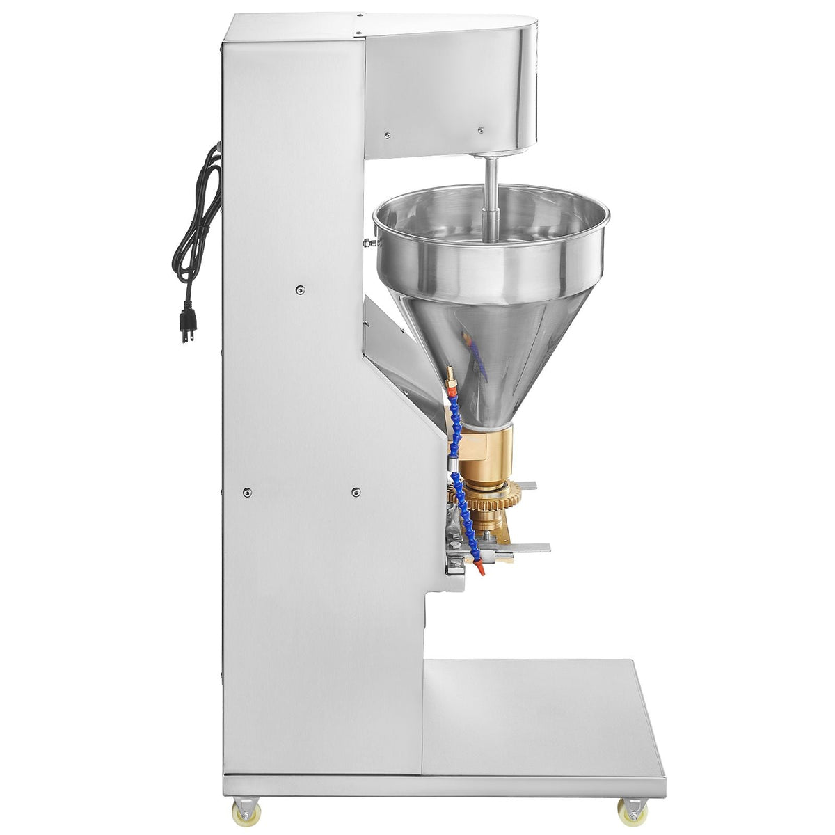 Commercial Meatball Forming Machine, 280 PCs/min Automatic Meatball Maker, 1100W Electric Fish Beef Pork Shrimp Ball Making Tool, Stainless Steel Meatball Former with 18/20/22/26/30/32 mm Models