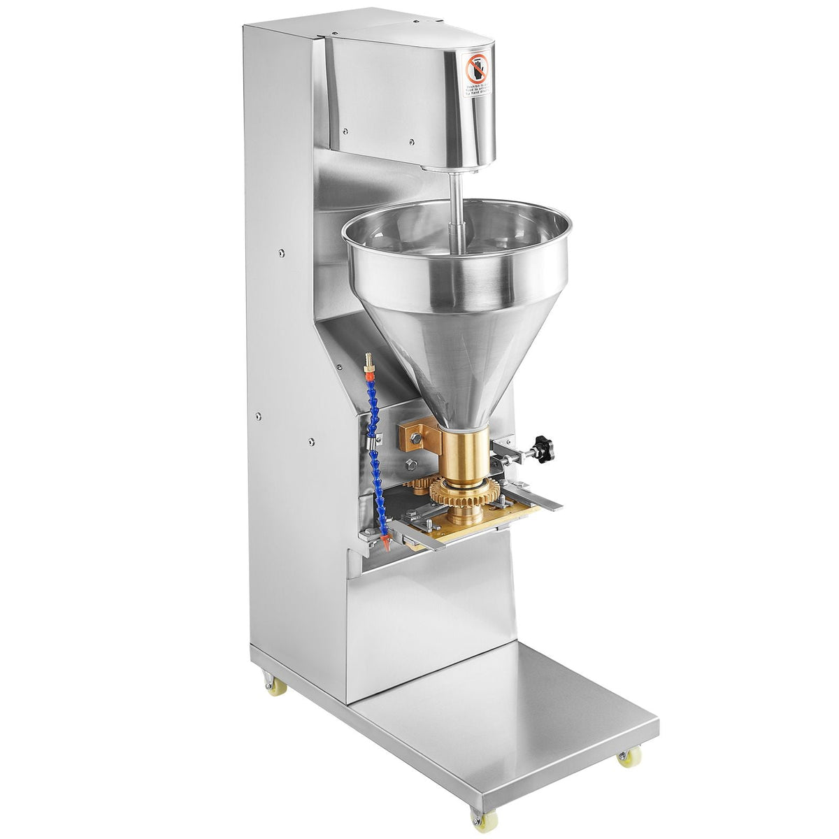 Commercial Meatball Forming Machine, 280 PCs/min Automatic Meatball Maker, 1100W Electric Fish Beef Pork Shrimp Ball Making Tool, Stainless Steel Meatball Former with 18/20/22/26/30/32 mm Models