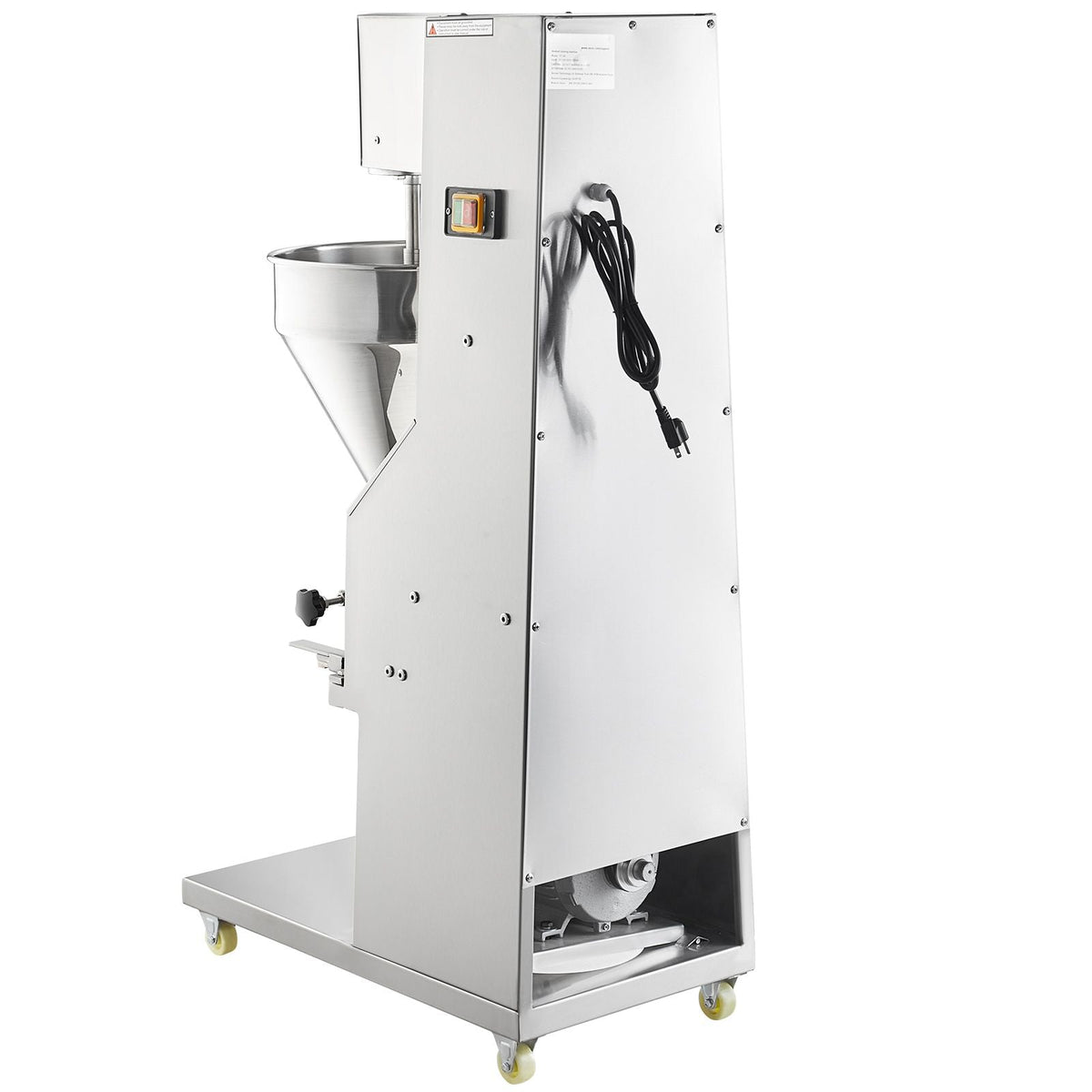 Commercial Meatball Forming Machine, 280 PCs/min Automatic Meatball Maker, 1100W Electric Fish Beef Pork Shrimp Ball Making Tool, Stainless Steel Meatball Former with 18/20/22/26/30/32 mm Models
