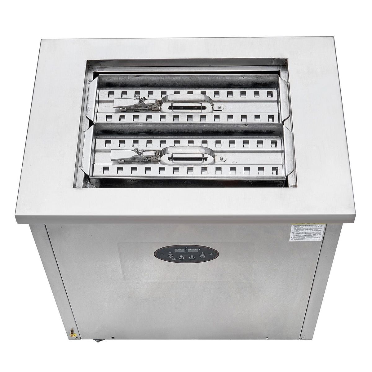 Commercial Popsicle Machine, 2 Mould Set - 52 PCS Ice Pops Making Machine, Stainless Steel Commercial Ice Lolly Maker, Ice Sticks Popsicle Machine for Bar, Cafes, Milktea Store (26PCS / Mould Se