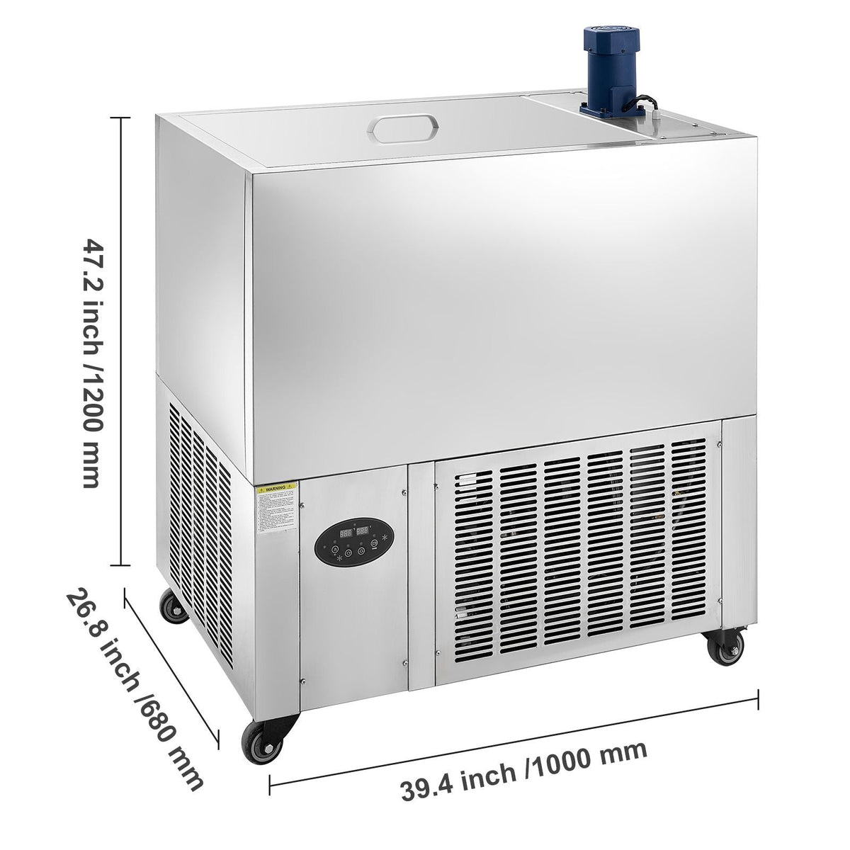 Commercial Popsicle Machine, 4 Mould Set - 120 PCS Ice Pops Making Machine, Stainless Steel Commercial Ice Lolly Maker, Ice Sticks Popsicle Machine for Bar, Cafes, Milktea Store (30PCS / Mould S