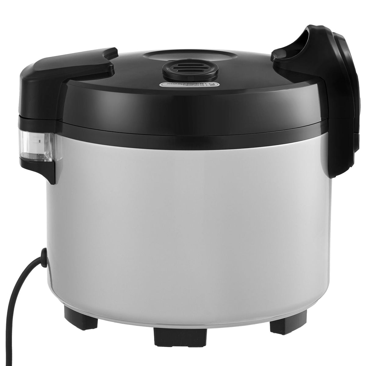Commercial Rice Cooker, 70-Cup Rice Cooker, 15.85 Qt / 15 Liter Large Rice Cooker and Warmer with Nonstick Inner Pot, Fast Cooking and 12-Hour Keep Warm, with Rice Cup and Paddle, for Restaurant