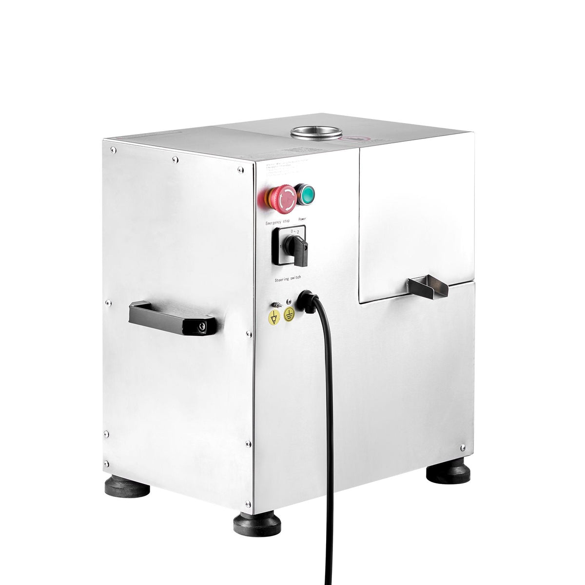 Commercial Sugar Cane Juicer, 800W Electric Sugarcane Juicer Machine with 661LBS/H High Output, 4 Stainless Steel Rollers, Sugar Cane Press Juice Extractor Squeezer for Home/Commercial Use