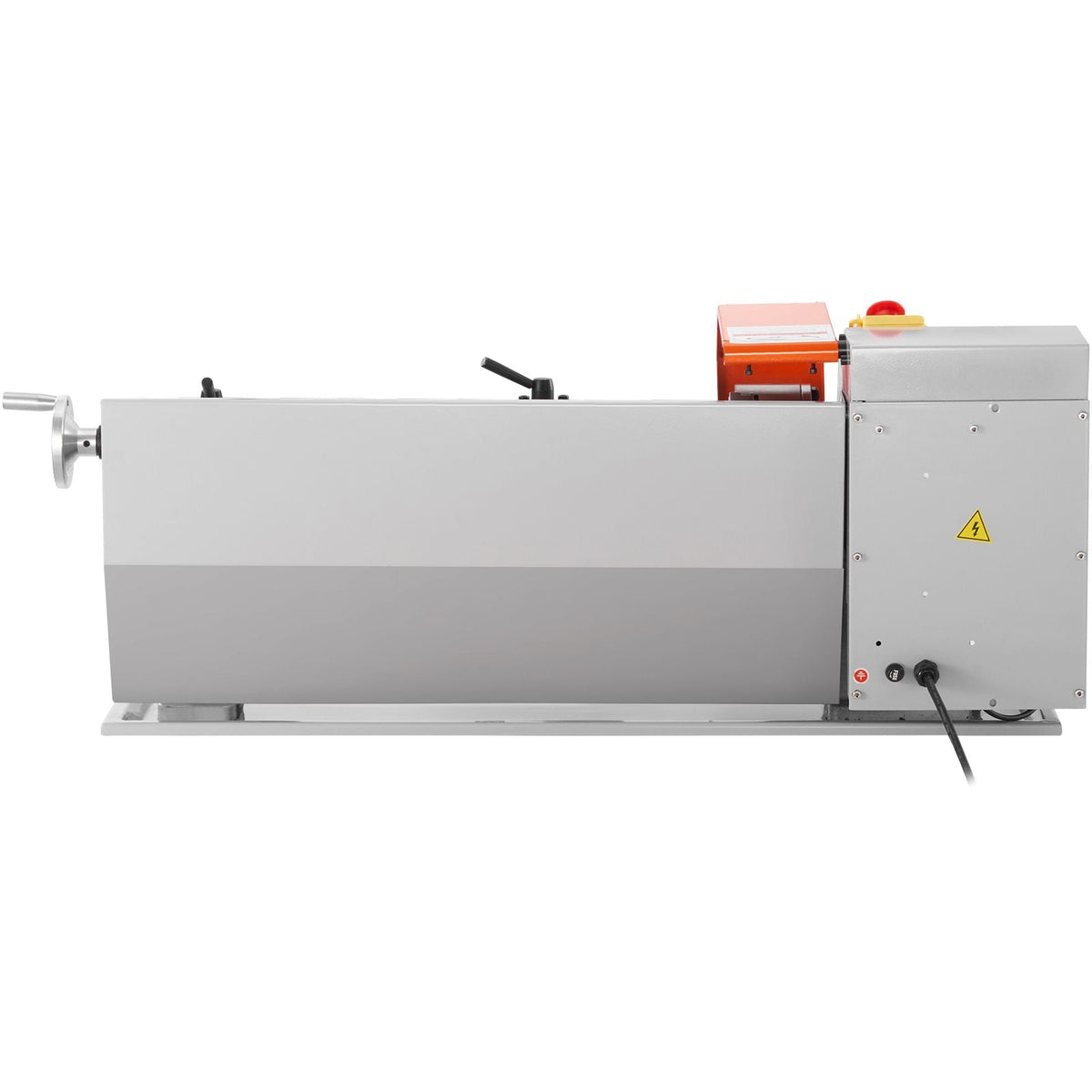 Compact Metal Lathe, 7'' x 16'', 800W, Precision Desktop Metalworking Lathe, Variable Speed 150-2500 RPM, Includes 3.9'' 3-jaw Chuck & Tool Box for Detailed Part Crafting